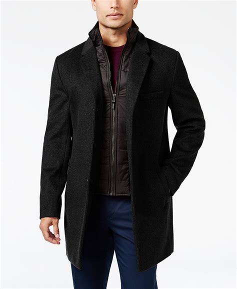 michael kors men's overcoat|Michael Kors men's windbreaker.